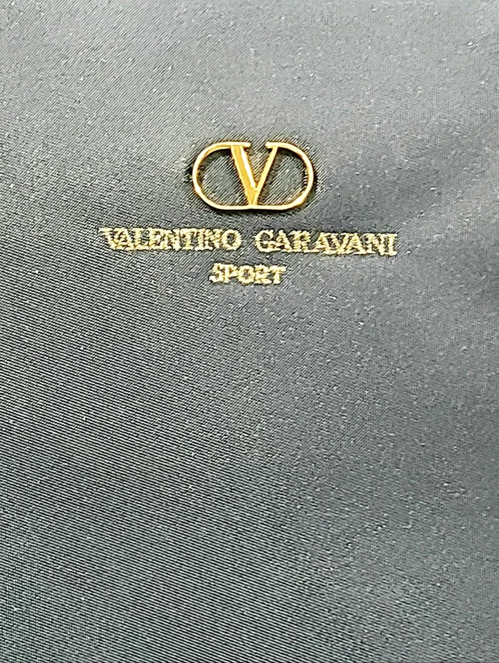 Valentino Garavani Canvas Leather Bag
